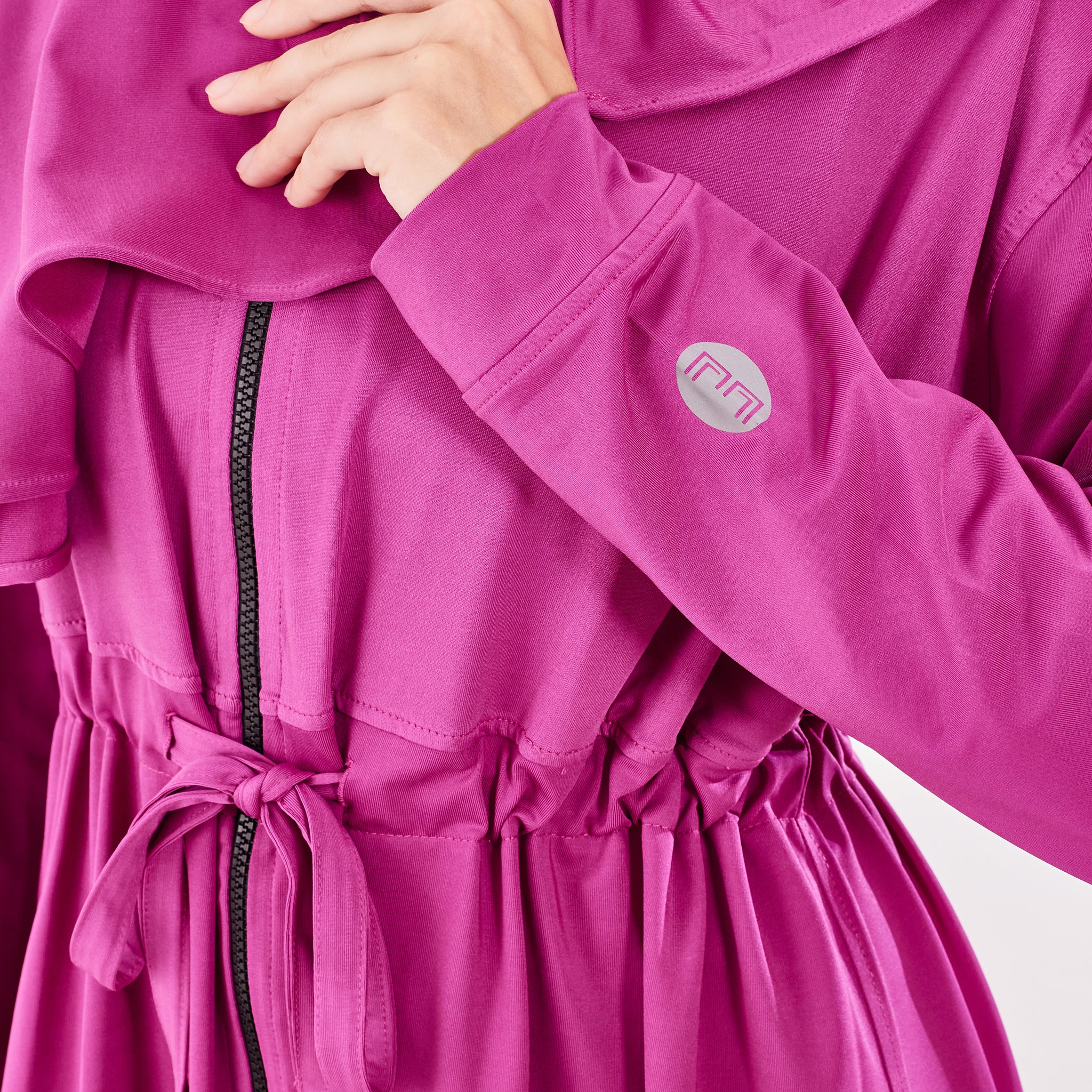 Zip-Up Burkini - Emalina Fashion