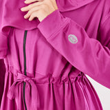 Zip-Up Burkini - Emalina Fashion
