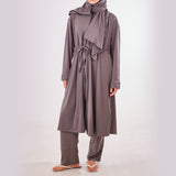 Zip-Up Burkini - Emalina Fashion