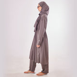 Zip-Up Burkini - Emalina Fashion
