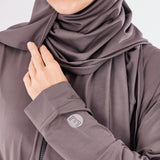 Zip-Up Burkini - Emalina Fashion