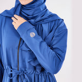 Zip-Up Burkini - Emalina Fashion