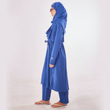 Zip-Up Burkini - Emalina Fashion