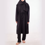Zip-Up Burkini - Emalina Fashion