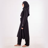 Zip-Up Burkini - Emalina Fashion