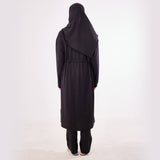 Zip-Up Burkini - Emalina Fashion