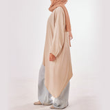 Asymmetrical Cascading Top - Emalina Fashion