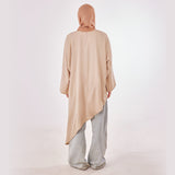Asymmetrical Cascading Top - Emalina Fashion