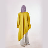 Asymmetrical Cascading Top - Emalina Fashion