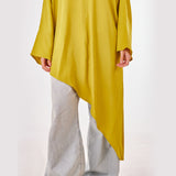 Asymmetrical Cascading Top - Emalina Fashion