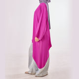Asymmetrical Cascading Top - Emalina Fashion