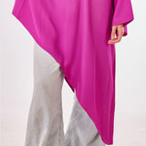 Asymmetrical Cascading Top - Emalina Fashion