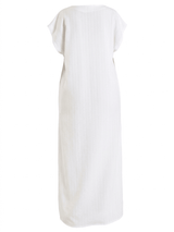 Doree Short - Sleeve Basic Dress - Emalina Fashion