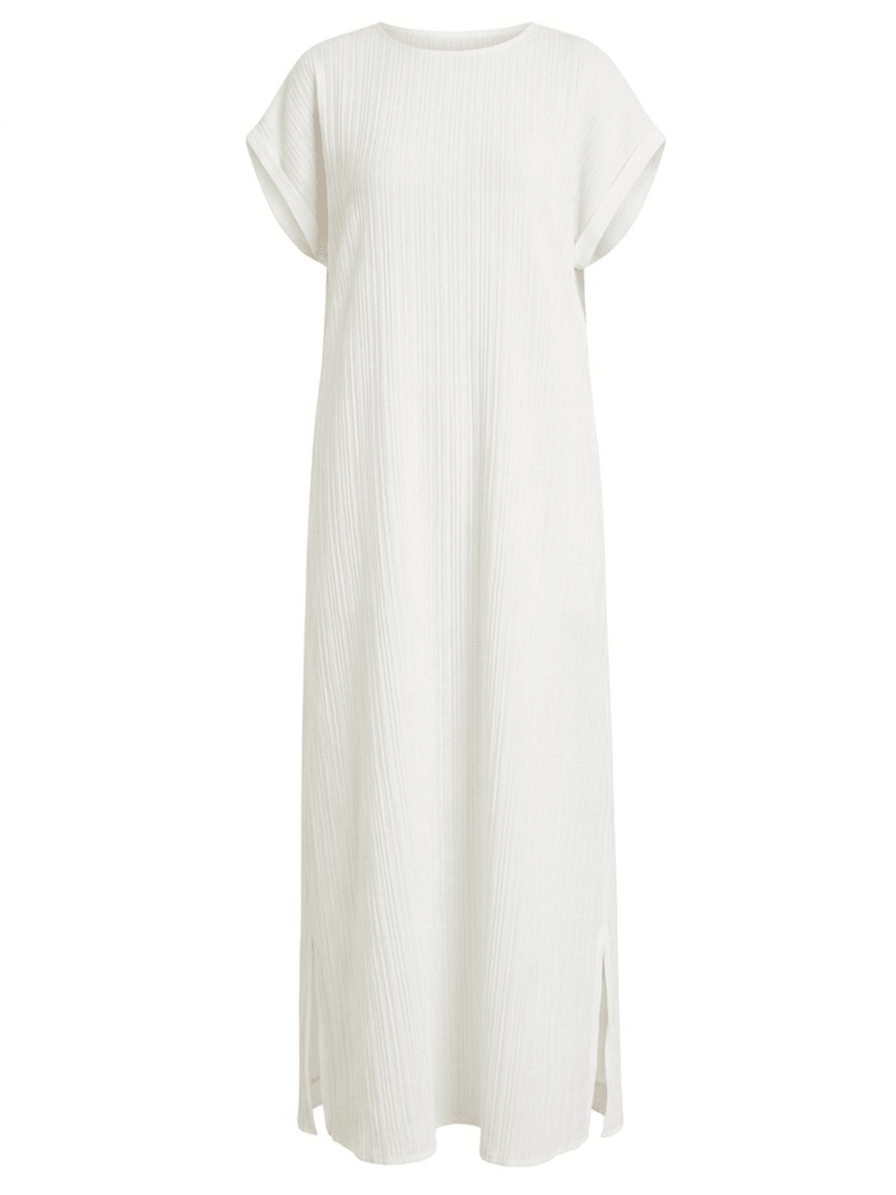 Doree Short - Sleeve Basic Dress Bundle - Emalina Fashion