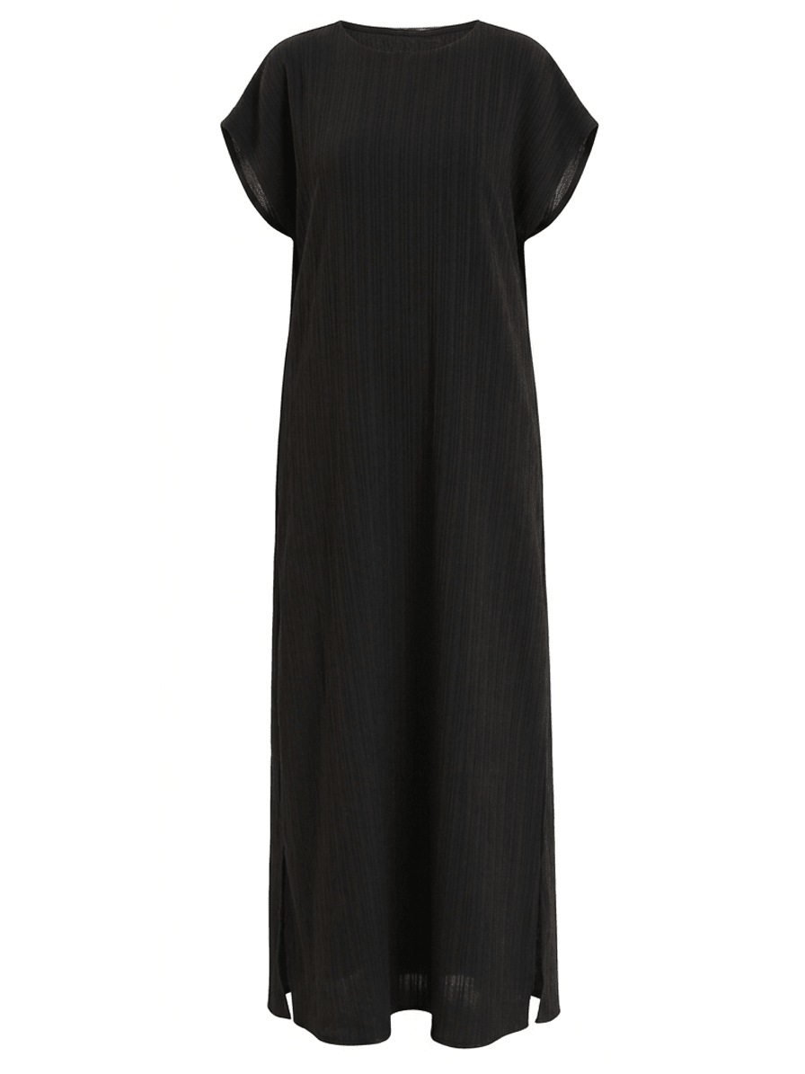 Doree Short - Sleeve Basic Dress Bundle - Emalina Fashion