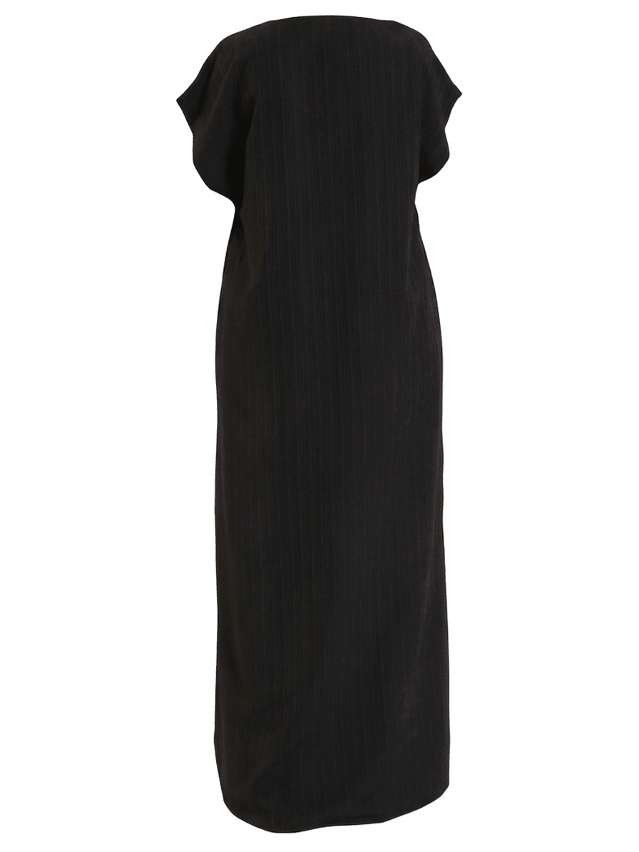 Doree Short - Sleeve Basic Dress - Emalina Fashion