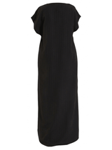 Doree Short - Sleeve Basic Dress - Emalina Fashion