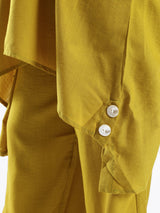 Linen Whisper Set in pure linen, available in black, lime green, and beige—lightweight and breathable for elegant modest summer wear