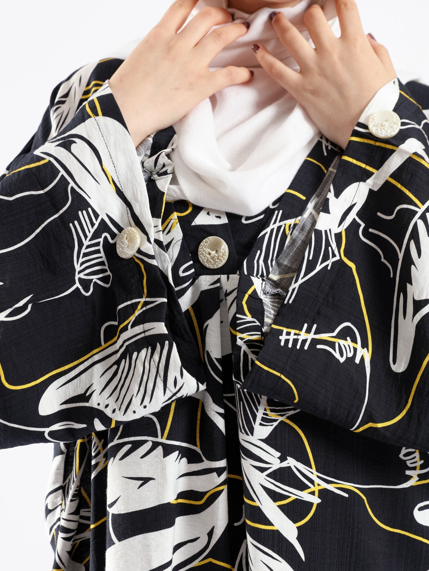 Linen Whisper Set in pure linen, available in black, lime green, and beige—lightweight and breathable for elegant modest summer wear