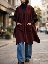 Loom Poncho - Emalina Fashion