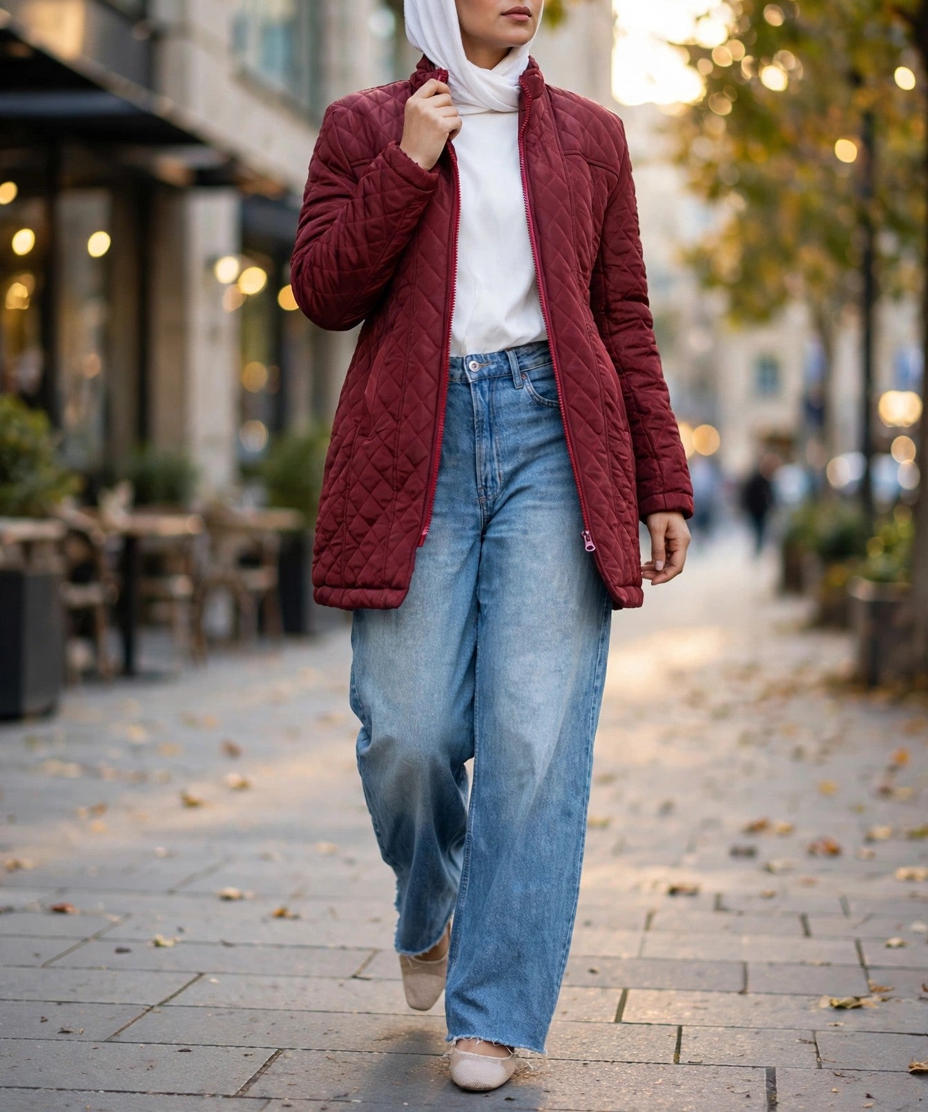 Venus Jacket - Emalina Fashion