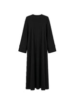 Pleated - Back Abaya - Emalina Fashion