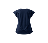 Ease Half - Sleeve Basic Top - Emalina Fashion