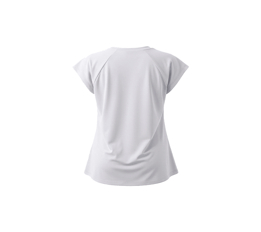 Ease Half - Sleeve Basic Top - Emalina Fashion