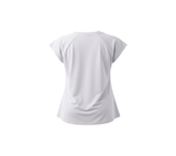 Ease Half - Sleeve Basic Top - Emalina Fashion