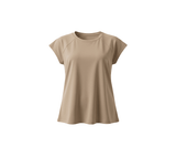 Ease Half - Sleeve Basic Top Bundle - Emalina Fashion