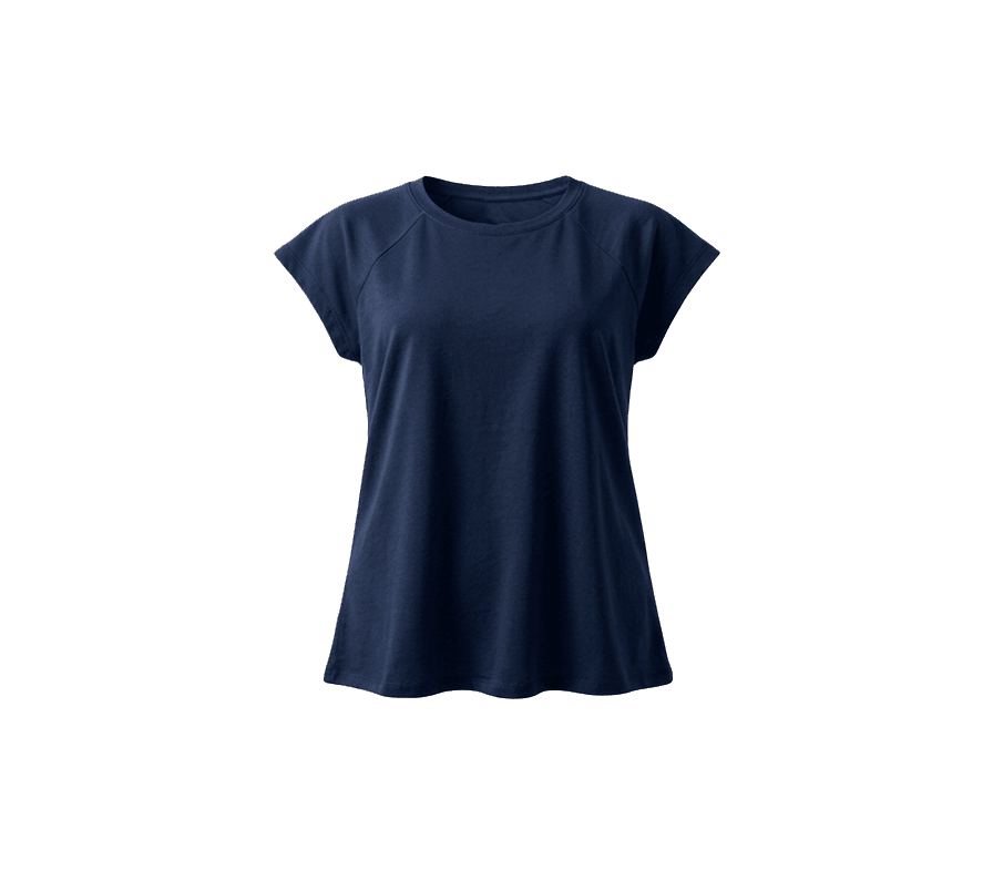 Ease Half - Sleeve Basic Top Bundle - Emalina Fashion