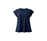 Ease Half - Sleeve Basic Top Bundle - Emalina Fashion