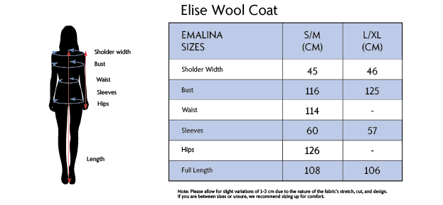 Elise Wool Coat